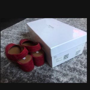 COPY - Red Heeled Shoes (& Other Stories) brand